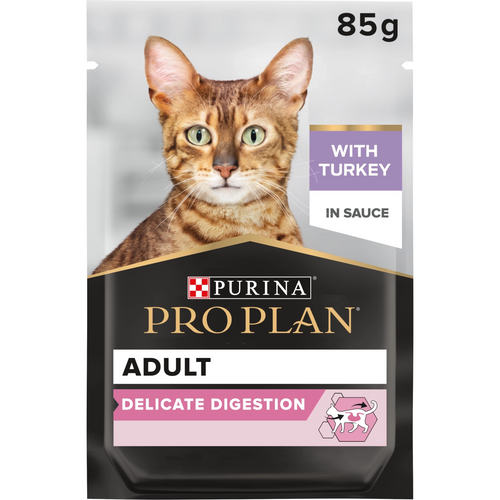 Pro Plan Delicate wet cat food with Turkey 85g