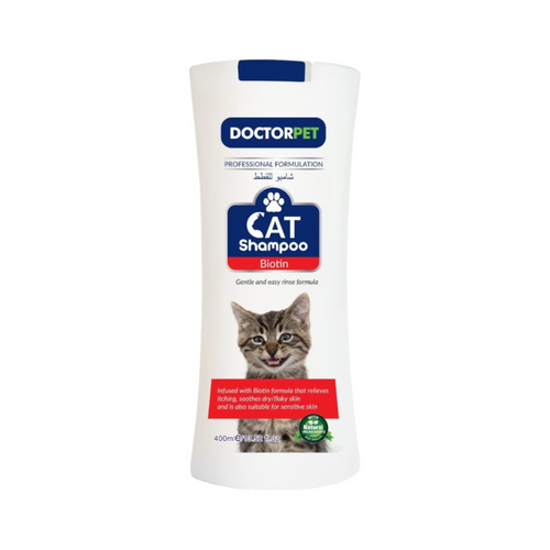 DoctorPet Cat Shampoo Biotin 400ml