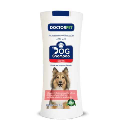 DoctorPet Dog Shampoo Biotin 400ml