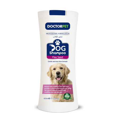 Doctor Pet Dog Shampoo Flax Seed 400ml