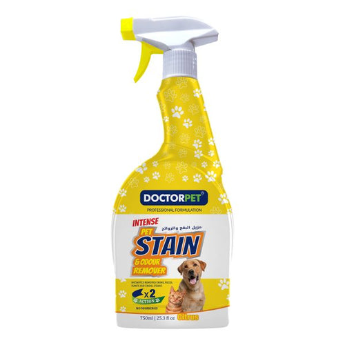 Doctor Pet Stain and Odour Remover Citrus 750ml