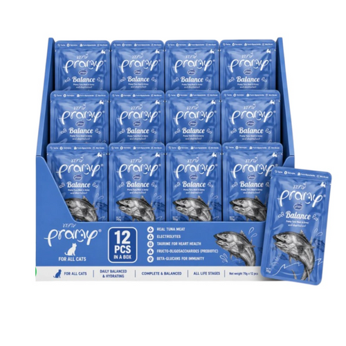 Pramy Balance Tuna in Gravy 70Gx12pcs