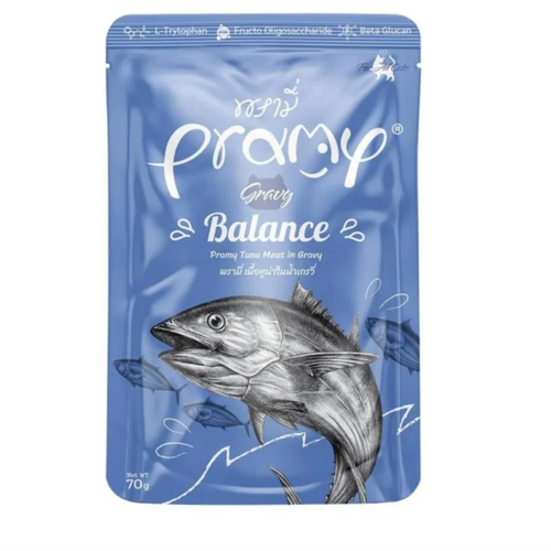 Pramy Balance Tuna in Gravy 70G