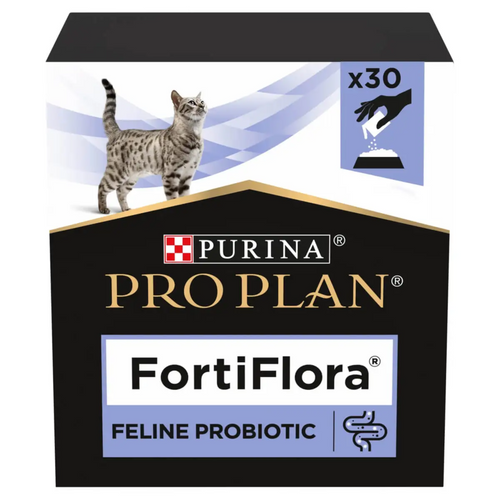 Pro Plan FortiFlora, Cat Probiotic Supplement, 30 x 1g