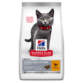Hill's Science Plan Sterilised Kitten Food Chicken 1.5kg