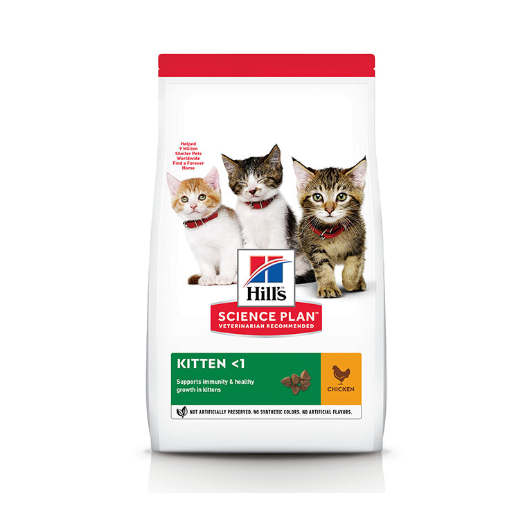 Hill's Science Plan Kitten Food with Chicken 1.5kg