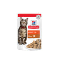 Hill's Science Plan Adult Wet Cat Food Turkey Pouches 12x85g
