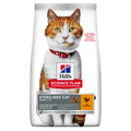 Hill's Science Plan Sterilised Adult Cat Food with Chicken 1.5kg