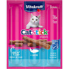 CAT STICKS MINI SALMON & TROUT (18G) 3pc
