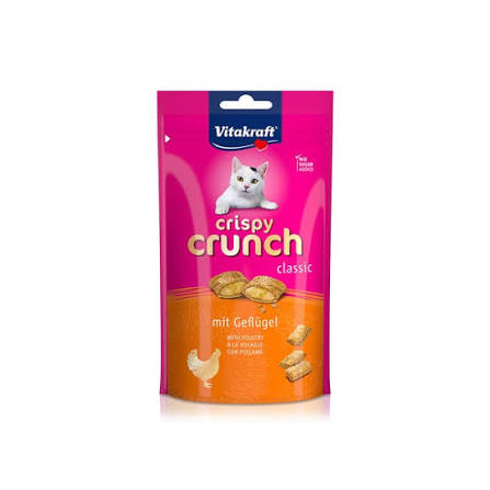 Cat Crispy Crunch Poultry 60G