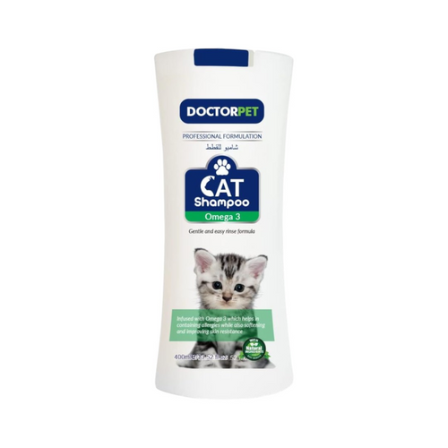 DoctorPet Cat Shampoo Omega 3 400ml