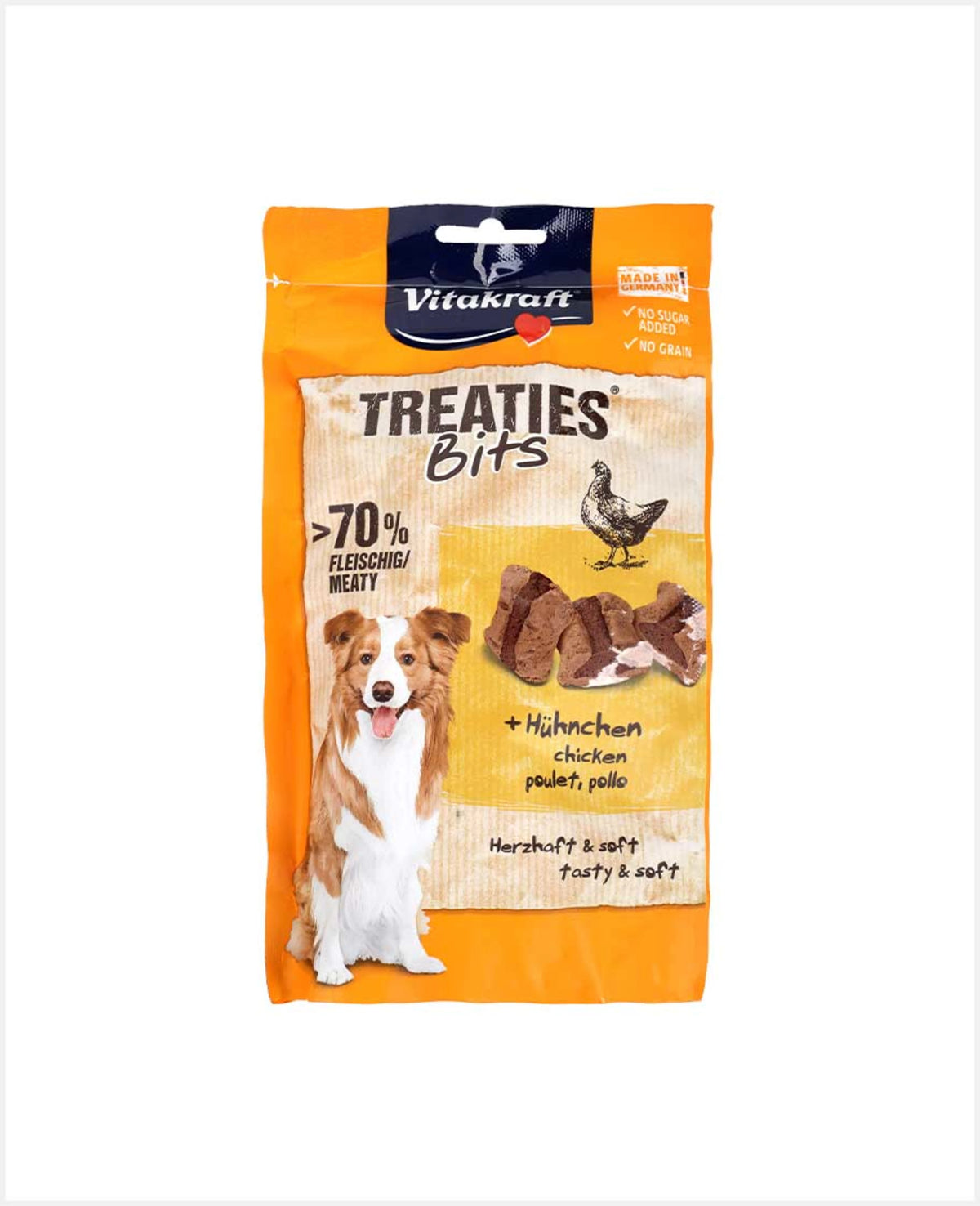 Dog Treaties Bits Chicken 120g