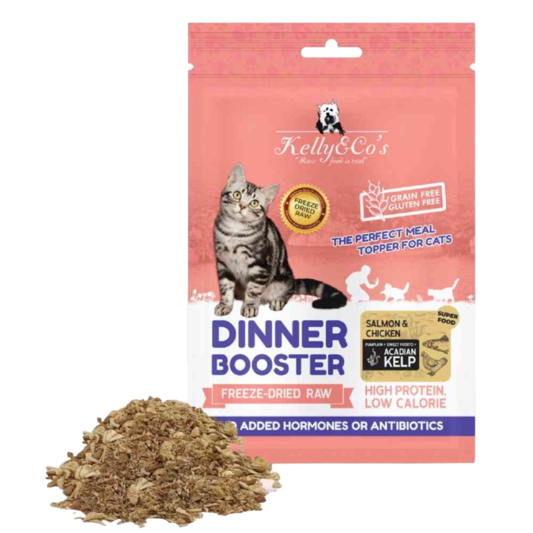 Freeze-Dried Raw Booster SALMON AND CHCIKEN 50G