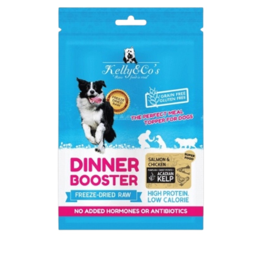 Freeze-Dried Raw Booster SALMON AND CHCIKEN 50G