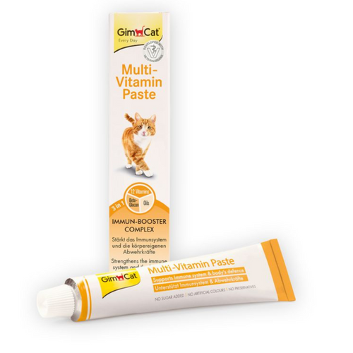 Gim Cat Multi-Vitamin Daily Immune Support  Paste 50g