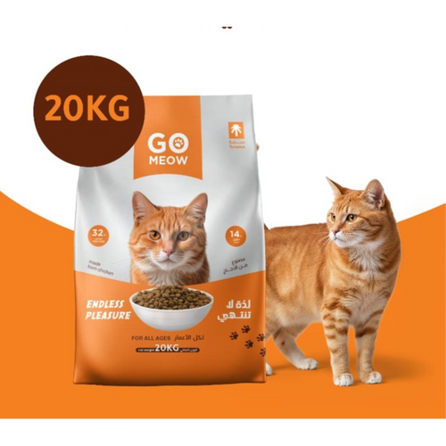 Go Meow Cat Dry Food 20kg