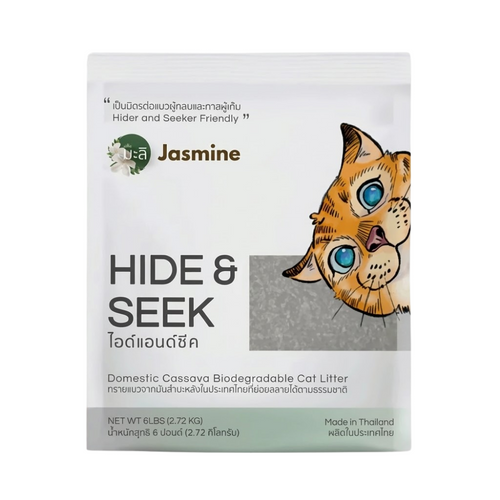 Hide & seek Cassava Cat Litter Jasmine 6L