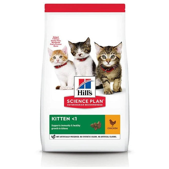 Hill’s Science Plan Kitten Food With Chicken 1.5kg