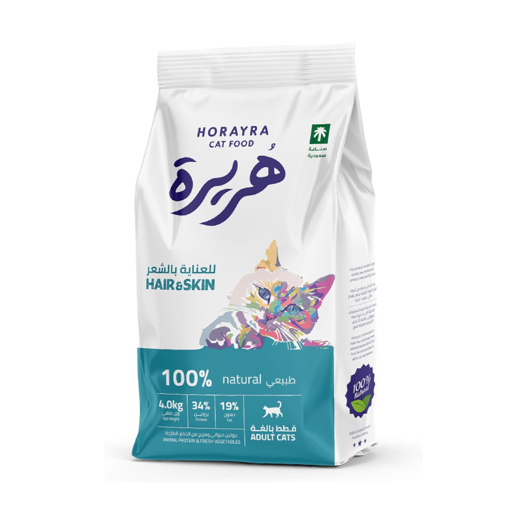 Horayra-Feline Hair & Skin 4kg