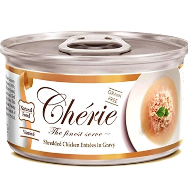 Cherie shredded chicken entrees 80g