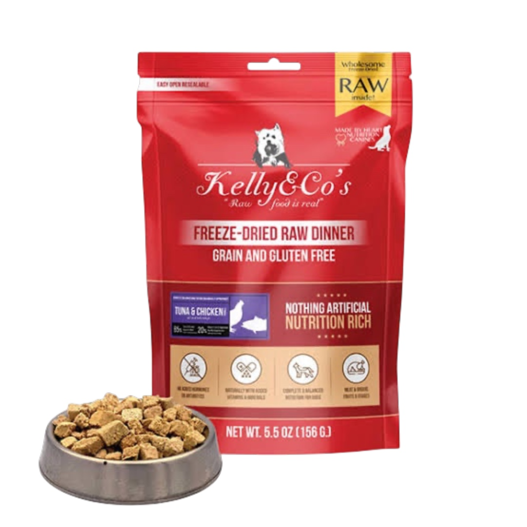KELLY&CO’S RAW DINNER TUNA And Chicken FORMULA 397g