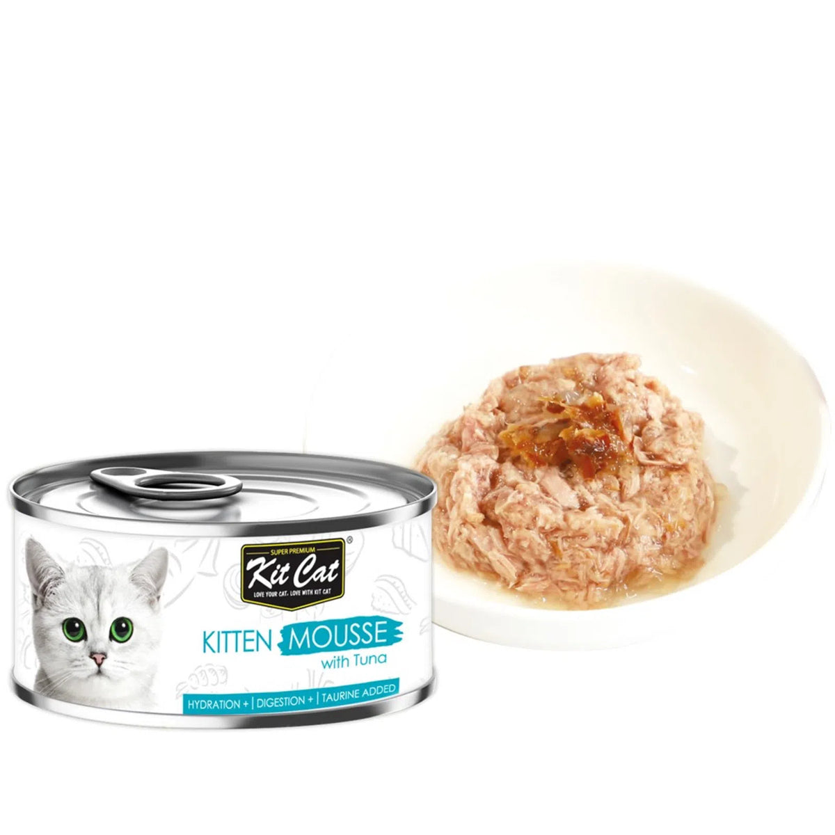 Kit Cat Kitten Tuna Mousse 80G