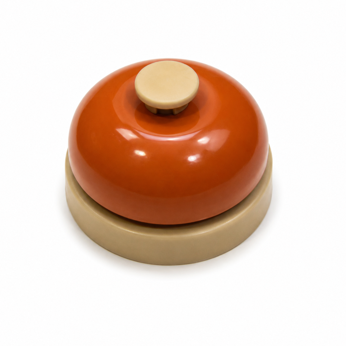 Pet Training Bell Orange