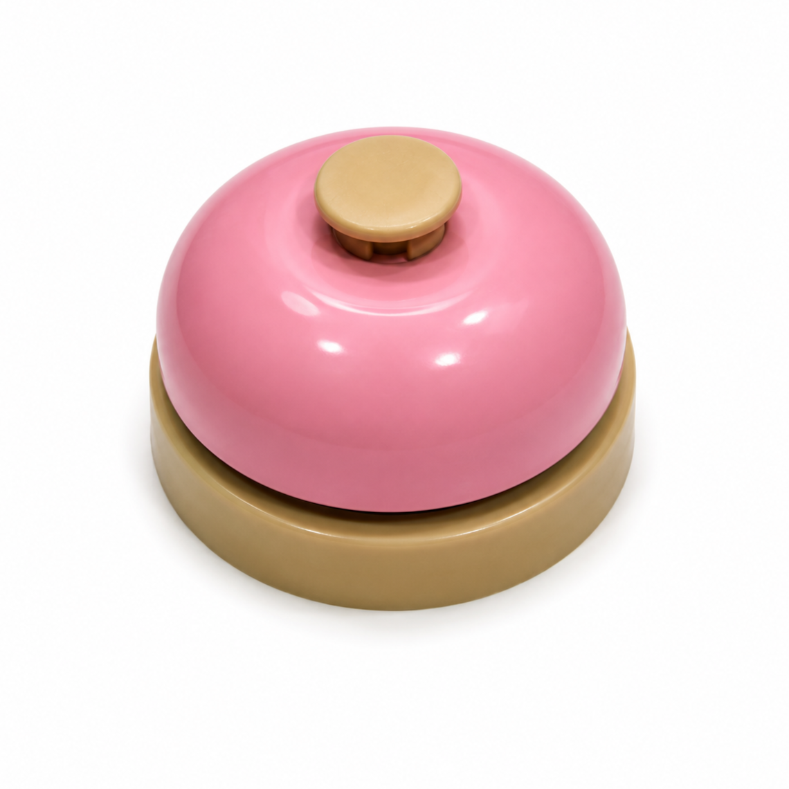 Pet Training Bell Pink