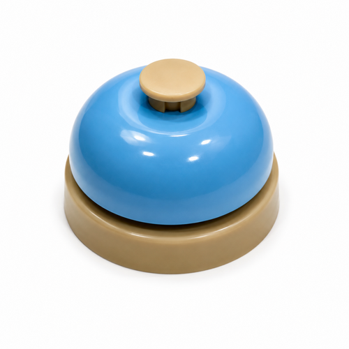 Pet Training Bell Sky Blue