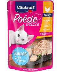 Poeaie Delisauce Chicken Junior 85g