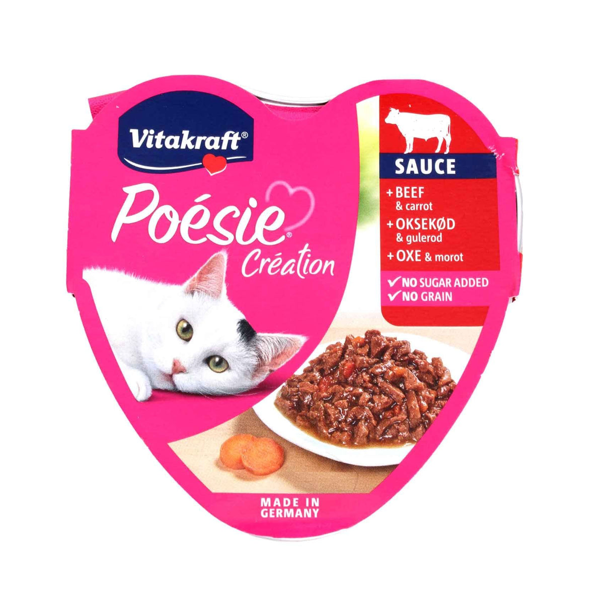 Poesie Beef & Carrots 85g