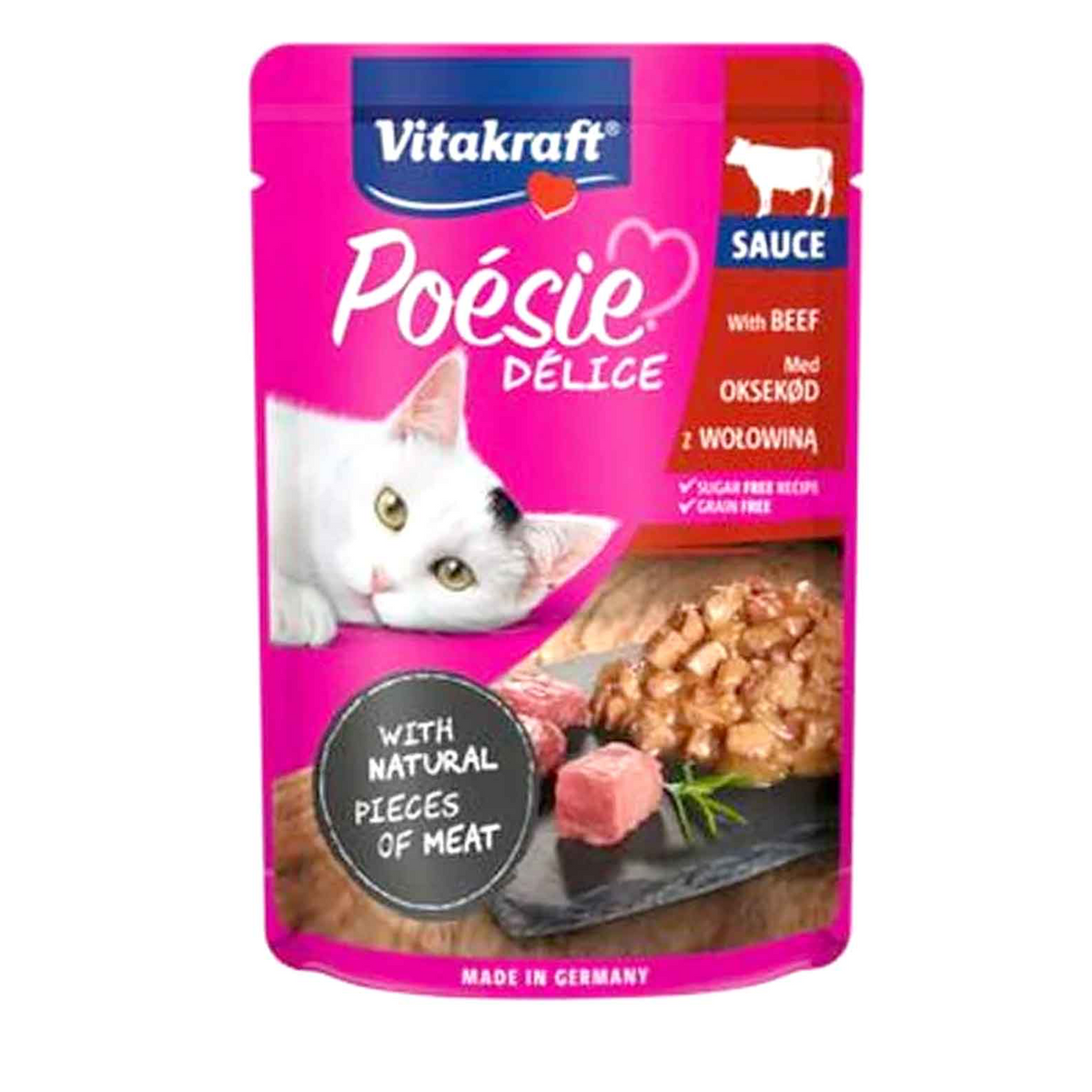 Poesie Delisauce Beef 85g