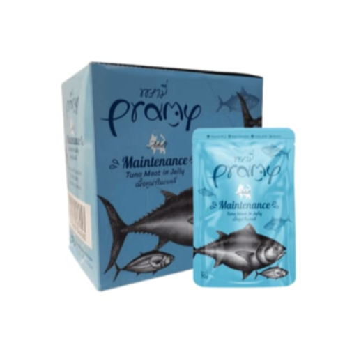 Pramy Maintenance Tuna in Jelly Recipe 70gx12pcs