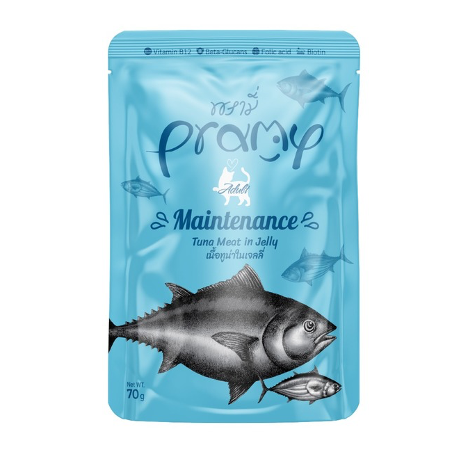 Pramy Maintenance Tuna in Jelly Recipe 70g