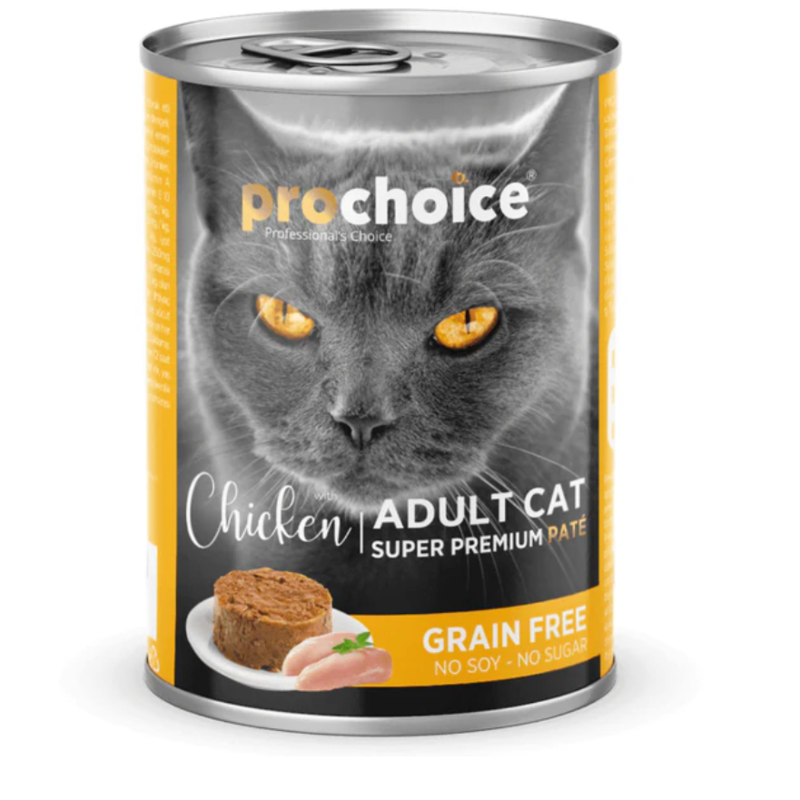 Prochoice Adult Cat Chicken Pate, 400g