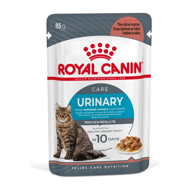 Royal Canin Feline Care Nutrition Urinary Care Gravy (Wet Food - Pouches) 85 g