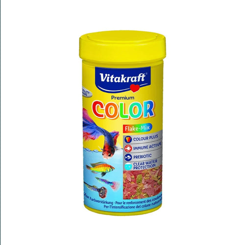 Vita Fish Premium Color Flake Mix 250ML