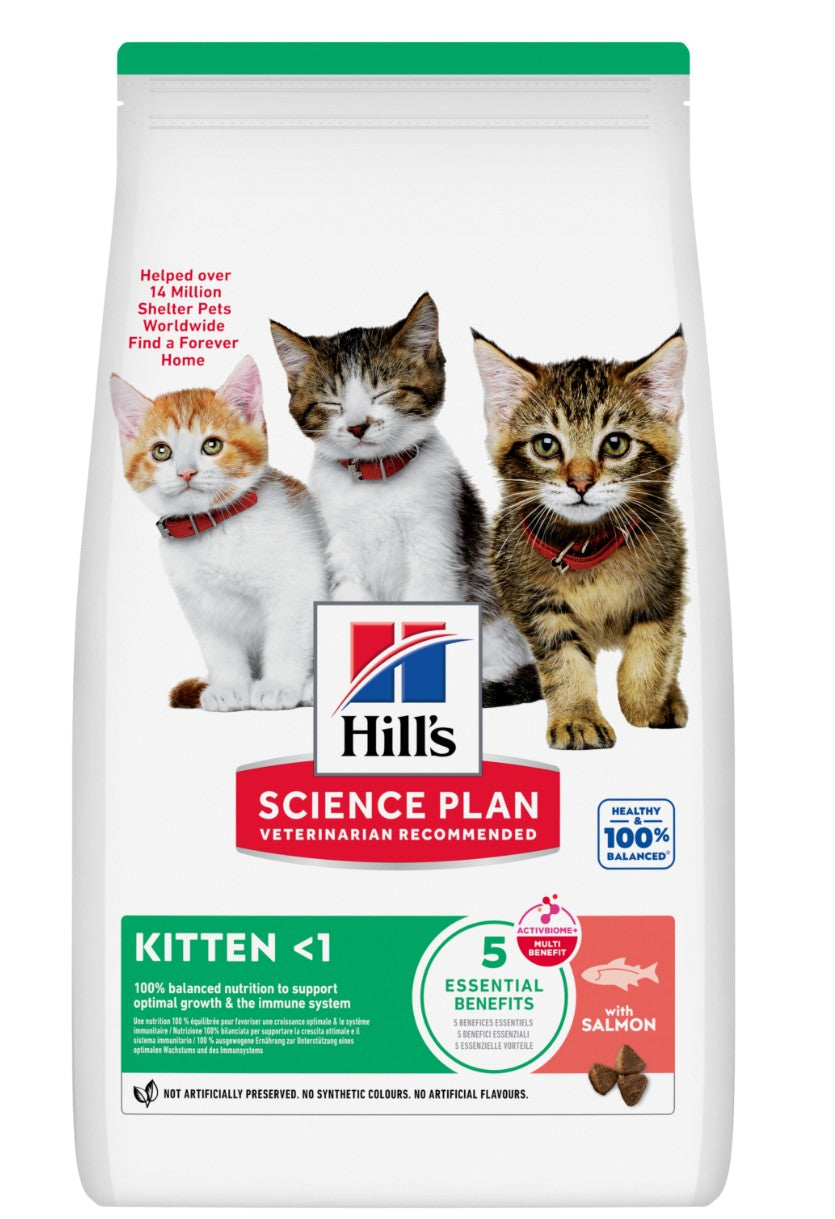 Hill’s Science Plan Kitten Food With Salmon (1.5kg)